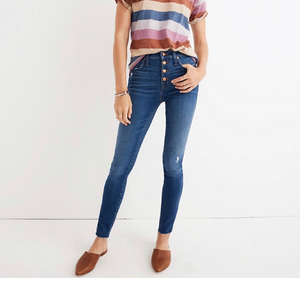 Madewell Skinny Jeans